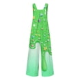thumbnail image 5 of XINXIAOO Kids Girls Boys Summer Sleeveless Jumpsuits Casual Long Jumpsuit with Pockets 5-6 Years Girls Clothes, 5 of 7