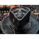 thumbnail image 2 of Mens Cowboy Hat Punk Style Western Cowboy Hat Skull Hat, 2 of 5