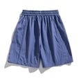 thumbnail image 4 of RFQWOVSR Women's 5" Inseam Athletic Shorts Loose Fit Casual Solid Color Quick Dry Gym Workout Shorts XL, 4 of 4