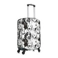 thumbnail image 3 of Haiem Labrador Retriever Dog Luggage Cover Printed Suitcase Covers for Luggage Elastic Washable Suitcase Protector Fits 18-32 Inch Luggage-Small, 3 of 9