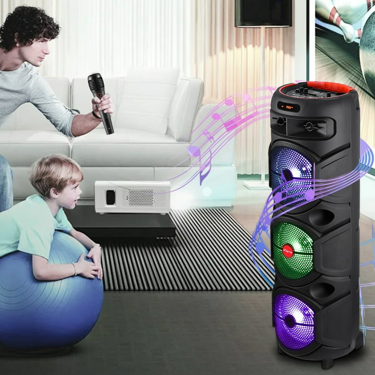 Portable Bluetooth Speaker Triple 8