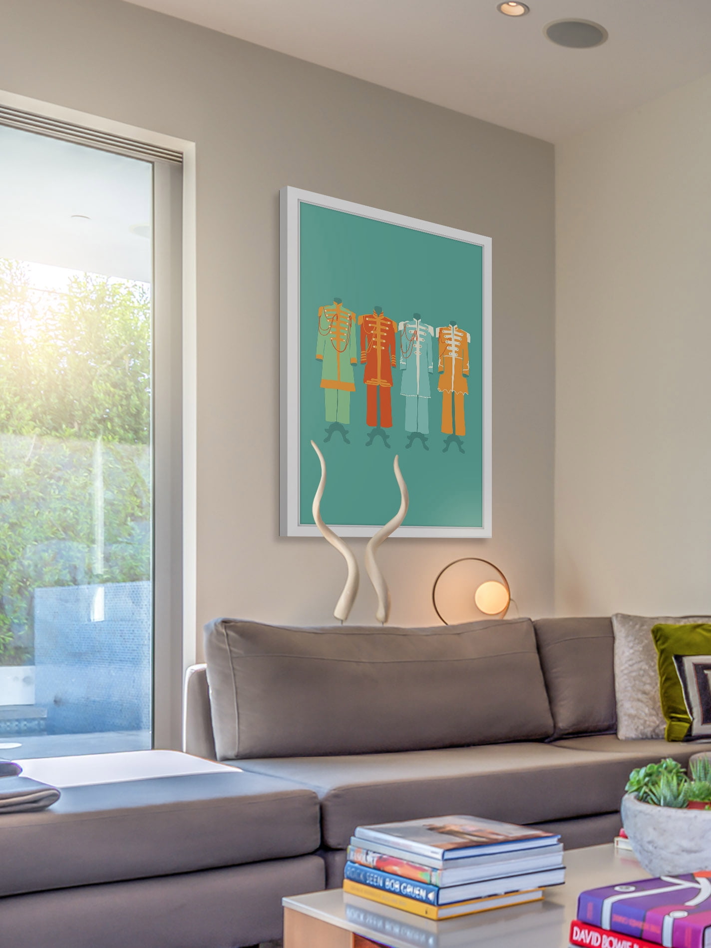 "Peppers" Framed Painting Print