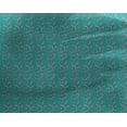thumbnail image 4 of oneOone Georgette Viscose Fabric Geometric Block Print Fabric By Yard 42 Inch Wide, 4 of 4