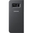 thumbnail image 2 of EF-NG955PBEGUS Galaxy S8+ LED View Étui Portefeuille, Noir, 2 of 4