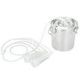 thumbnail image 1 of ANGGREK 3L Milking Machine Kit, Adjustable Pasture Device 3L Electric Milking Machine For Goat For Cow, 1 of 8