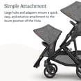 thumbnail image 4 of Segundo asiento inferior UPPAbaby RumbleSeat V3 para Vista V2/V3, 4 of 6