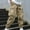 1 Khaki, variant on zfwon Cargo Trousers for Men Solid Color Elastic Waist Pants with Multi Pockets Summer Casual Drawstring Joggers Lounge Pants Outdoor Camping Outfits Streetwear