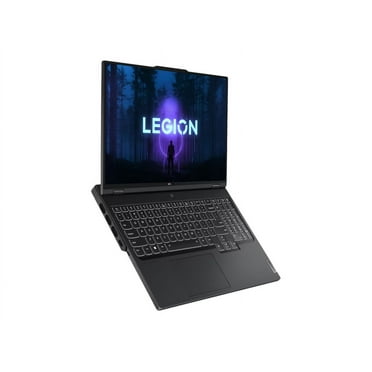 Lenovo Legion Pro 7 16IRX8H 82WQ - 180-degree hinge design - Intel Core i9 - 13900HX / up to 5.4 GHz - Win 11 Home - GeForce RTX 4090 - 32 GB RAM - 1 TB SSD NVMe x 2 - 16" IPS 2560 x 1600 (WQXGA) @ 240 Hz - Gigabit Ethernet - Wi-Fi 6E - onyx gray - kbd: US English