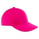 thumbnail image 2 of Paquete 200 piezas Gorra de algodón estilo sandwich velcro rosa Unitalla, 2 of 3