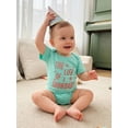 thumbnail image 4 of BemeyourBBs Toddler Baby Girl Boy Matching Outfit The Life Of A Showbaby Clothes Newborn Infant Bubble Romper Letter Star Print Short Sleeve Crewneck Bodysuit T Shirt Top Summer Clothhing, 4 of 9