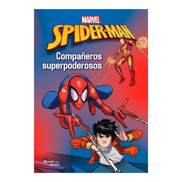 Spider-Man. Compañeros Superpo Planeta Infantil Marvel