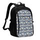 thumbnail image 1 of Disketp Tropical Sloth Mochila de Viaje Estampada para Laptop con Puerto de Carga USB, Mochila Impermeable para Computadora – Regalo para Hombres y Mujeres, 1 of 7
