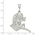 thumbnail image 2 of Beautiful Sterling Silver Horse Charm, 2 of 2