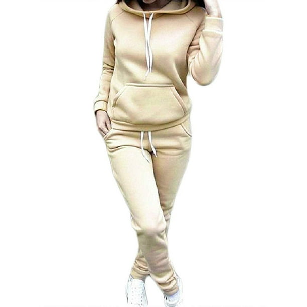 jogging pants and sweatshirt