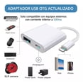 thumbnail image 2 of Adaptador Lightning a USB 3.0 para iPhone iPad Otg, 2 of 6
