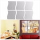 thumbnail image 5 of 12Pcs Square Wall Mirror Sticker Pattern Waves Silver Murals Style Dormitorio de Decoracion Infantil, 5 of 5