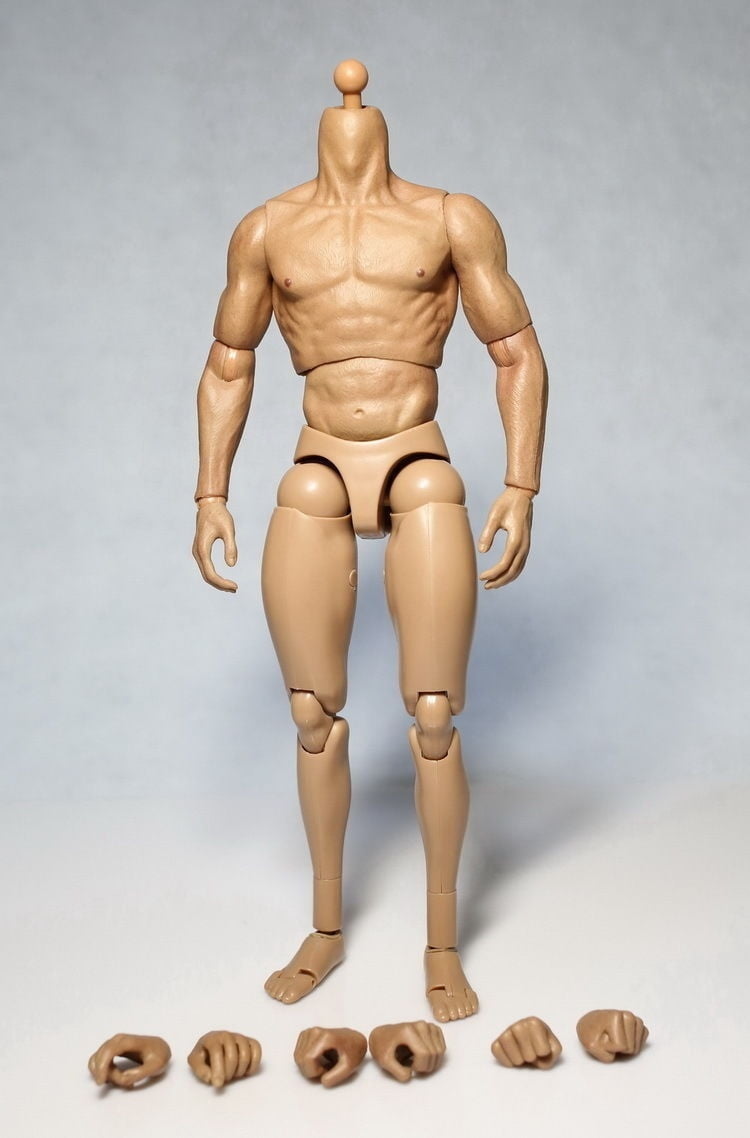 anatomically correct male action figure