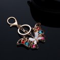 thumbnail image 2 of Key Ring with Rhinestone and Alloy for Decoration Multi Color Perfect for Bag Car Key 1pc, 2 of 8