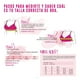 thumbnail image 4 of Brasier Carnival Encaje Flores Negro Talla 34B, 4 of 4