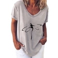 thumbnail image 1 of Camisetas de manga corta estampadas para mujer OAVQHLG3B Store  lin121212, 1 of 4
