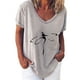thumbnail image 1 of Camisetas de manga corta estampadas para mujer OAVQHLG3B Store  lin121212, 1 of 4