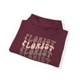 thumbnail image 4 of Florist Hoodie, Gifts, Hooded Sweatshirt, 4 of 4
