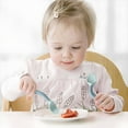 thumbnail image 5 of FACEGA Baby Spoons,Food-Grade Safety for Easy Feeding Baby Forks,360° Rotatable Design for Babies 6-12 Months Baby Utensils, 5 of 7