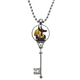 thumbnail image 1 of El antiguo Egipto Anubis Art patron Colgante Collar Vintage Llavero Plata Joyas Unbranded M, 1 of 3