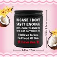 thumbnail image 4 of Cera de soja Candle Lihome con aroma a vainilla y coco, 198 ml, 4 of 7
