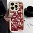 thumbnail image 2 of Funda de teléfono con labios rojos para iPhone, carcasa Sexy de TPU suave para iPhone 11, 14, 15 Pro Max, 12, 13 Pro, XS Max, XR, X, 7, 8 Plus, 2 of 5