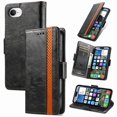 thumbnail image 5 of for iPhone 16E Wallet Case, Magnetic PU Leather Flip Folio Case with Card Holders RFID Blocking Kickstand Shockproof TPU Inner Shell Phone Case, 5 of 18