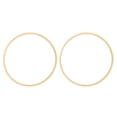 thumbnail image 1 of 2X Anillos de Bambú de Ensueño, Círculo de Madera, Colector Redondo, de Bricolaje para de Flores, Casa, Jardín, Decoración de Plantas, Cesta Colgante de 23 cm, 1 of 5