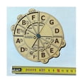 thumbnail image 3 of Wooden Melody Tool, Circle Of Fifths For Musicians, To Readily Find Chord Combinations., 3 of 5