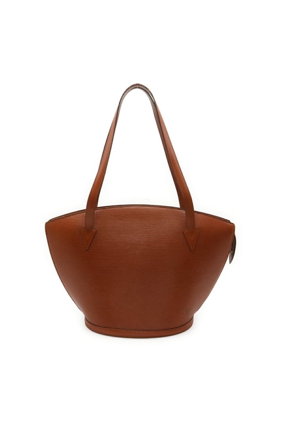 Pre-Owned LOUIS VUITTON Louis Vuitton Epi Saint Jacques Handbag Tote Bag Leather Kenya Brown...