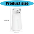 thumbnail image 5 of Bathroom Automatic Soap Dispenser Countertops 400ml Soap Dispenser Enduring, 5 of 11