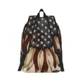thumbnail image 2 of Yiaed USA Sunflower Flag Print Backpack, Premium Laptop Backpack, Travel Backpack for Women, Lightweight Backpacks, Comfortable Back Pack-Medium, 2 of 7