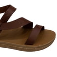 thumbnail image 4 of Sandalias Para Mujer Mg 56311 cafe 24, 4 of 4