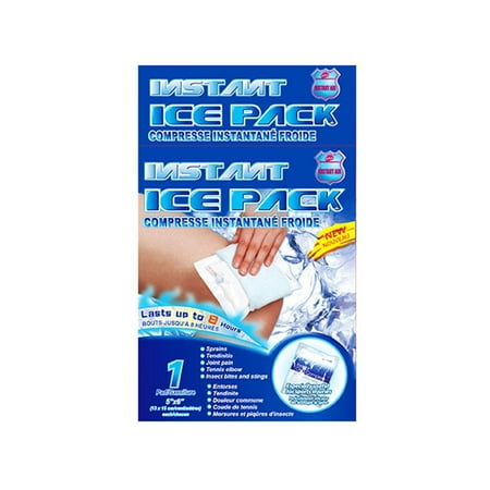 Instant Aid- Instant Ice Pack (Pack of 3) By Purest