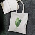 thumbnail image 1 of Jusqu'à 65 % de Rabais Sacs à Bandoulière pour Femmes en Toile Imprimée Feuille de Bananier Sacs de Magasinage à Poignée, 1 of 8