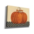 thumbnail image 2 of Epic Graffiti "Russet Pumpkin" by Bernadette Deming, Canvas Wall Art, 34"x26", 2 of 2