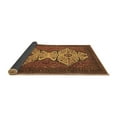 thumbnail image 2 of Ahgly Company Indoor Rectangle Abstract Brown Modern Area Rugs, 3' x 5', 2 of 4