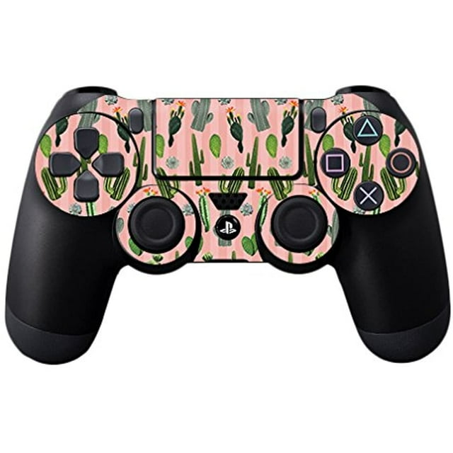 MightySkins Skin Compatible with Sony PS4 Controller - Cactus Garden | Protective, Durable, and Unique Vinyl Decal wrap Cover | Easy to Apply, Remove, and Change Styles | Made in The USA