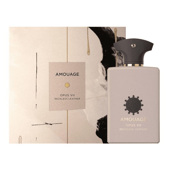 Amouage Unisex Opus VII Reckless Leather EDP 3.4 oz Fragrances 701666410522