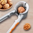 thumbnail image 1 of onlyliua para Interior/Exterior Pinza de Aleación para Nueces, Pinza para Pelar Avellanas, Pinza para Nueces, Abridor de Nueces, Pinza para Nueces, Herramienta para Castañas, 1 of 7