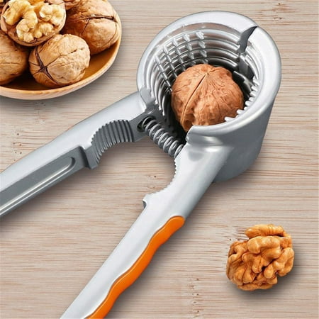 

Suncoda Kitchen Supplies Alloy Walnut Clip Peeling Hazelnut Clip Pecan Pliers Nut Shell Opener Nut Pliers Chestnut Tool