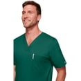 thumbnail image 3 of Cherokee Workwear Core Stretch Men Scrubs Top V-Neck 4743, 3 of 6