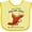 Banana, variant on Inktastic My First Mardi Gras Crawfish Boys or Girls Baby Bib