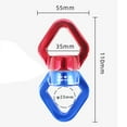 thumbnail image 7 of UDIYO 30KN Rotational Device Rope Swivel for Aerial Silks Dance Swing Hammock Climbing, 7 of 7