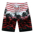 thumbnail image 2 of Birdeem Mens Summer Thin Fast-Drying Beach Trousers Casual Drawstring Sports Short Pants, 2 of 12