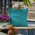 thumbnail image 3 of ARDEN Essentials Outdoor Pillow 16 x 16, Lake Blue Leala, 3 of 9